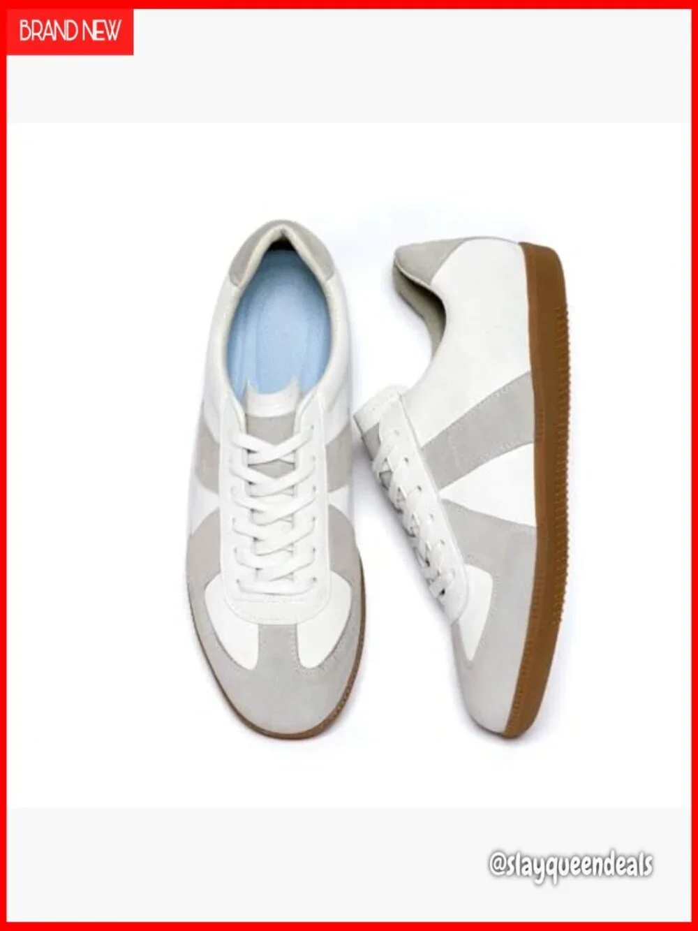 Lightweight Skateboarding Shoes, Anti-Slip, Breathable Synthetic Leather,